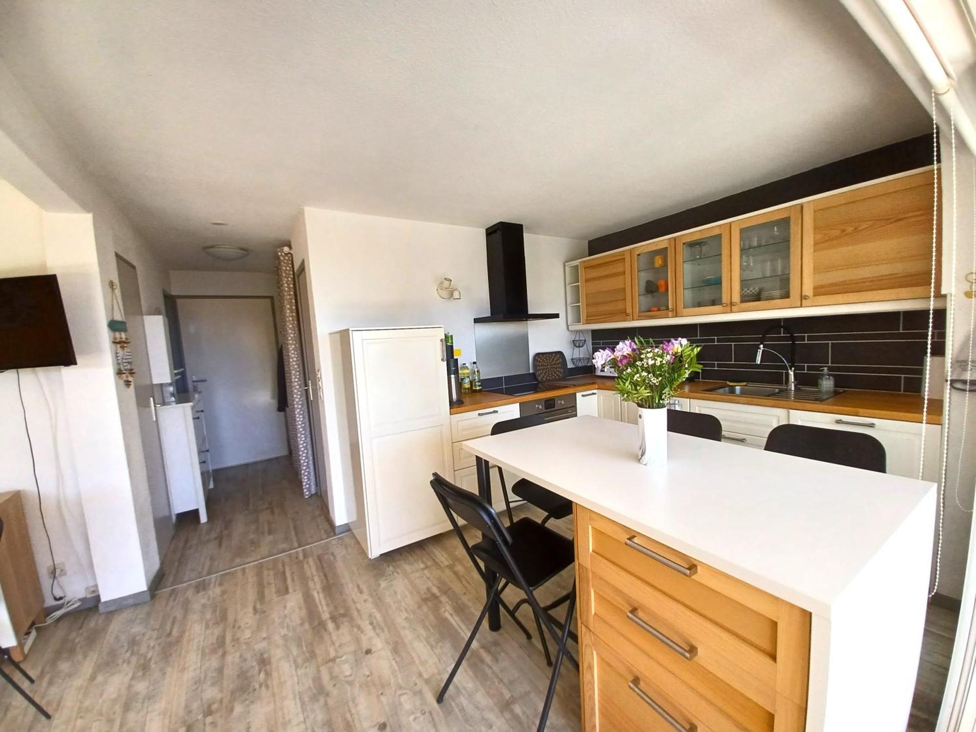 Plain-Pied Jardin 6 Personnes Clim Vue Mer Parking Wifi Terrasse Piscine Dans La Residence Saint-Pierre-la-Mer  ภายนอก รูปภาพ