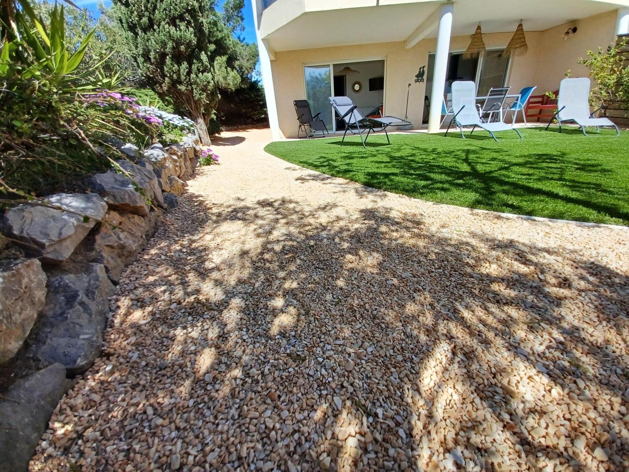 Plain-Pied Jardin 6 Personnes Clim Vue Mer Parking Wifi Terrasse Piscine Dans La Residence Saint-Pierre-la-Mer  ภายนอก รูปภาพ